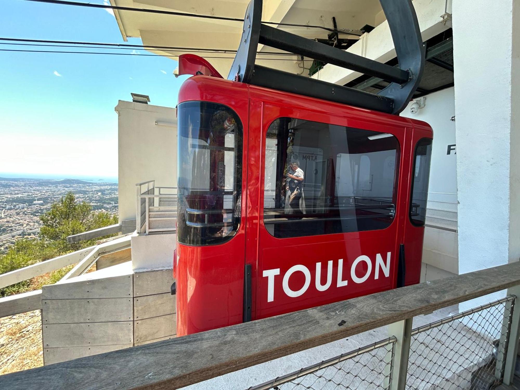 Privatunterkunft Moderne Toulon